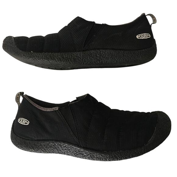 Keen Men's Black Howser II Slippers Size 14 - Picture 1 of 10